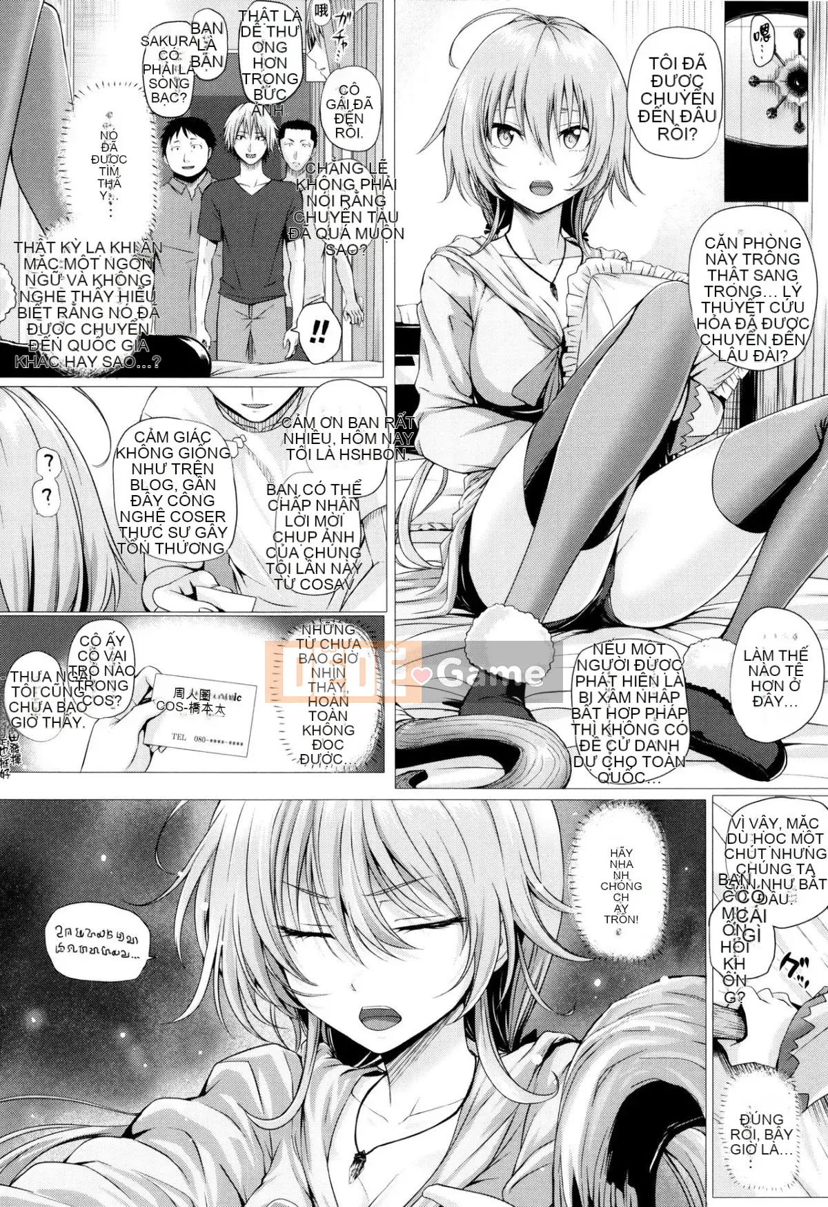 [Hankagumi ngây thơ][Simon] Pháp sư ở thế giới khác