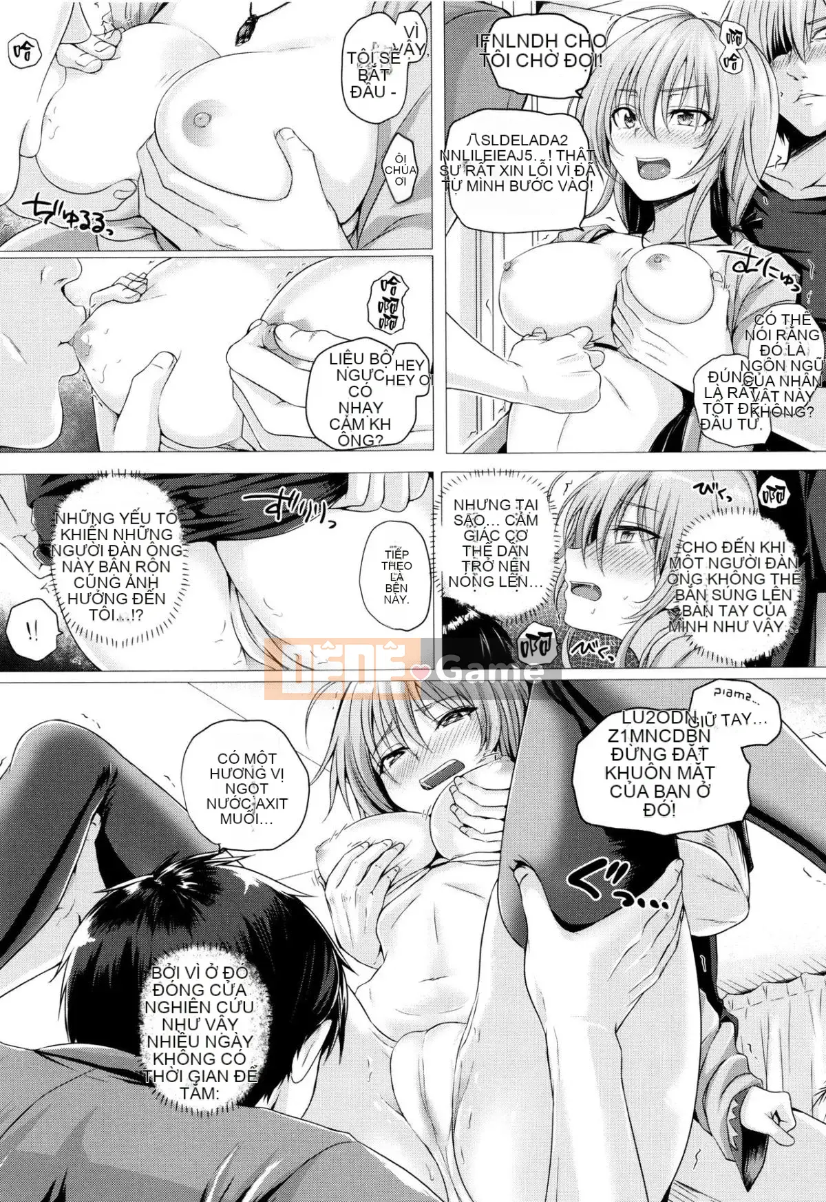 [Hankagumi ngây thơ][Simon] Pháp sư ở thế giới khác