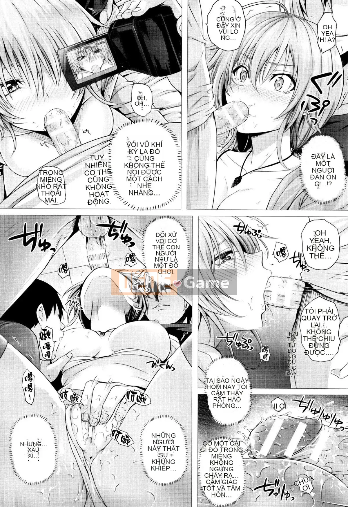 [Hankagumi ngây thơ][Simon] Pháp sư ở thế giới khác