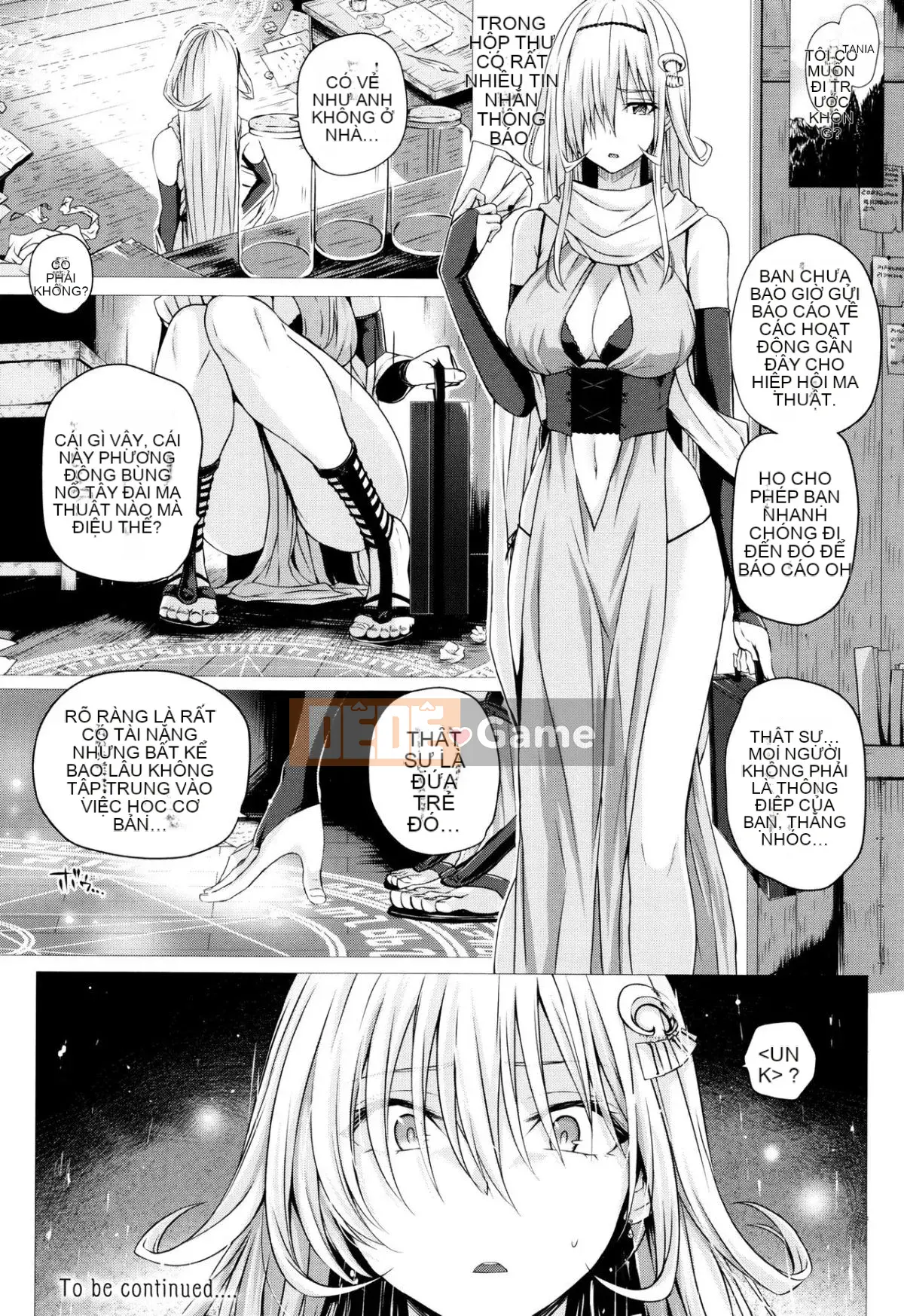 [Hankagumi ngây thơ][Simon] Pháp sư ở thế giới khác