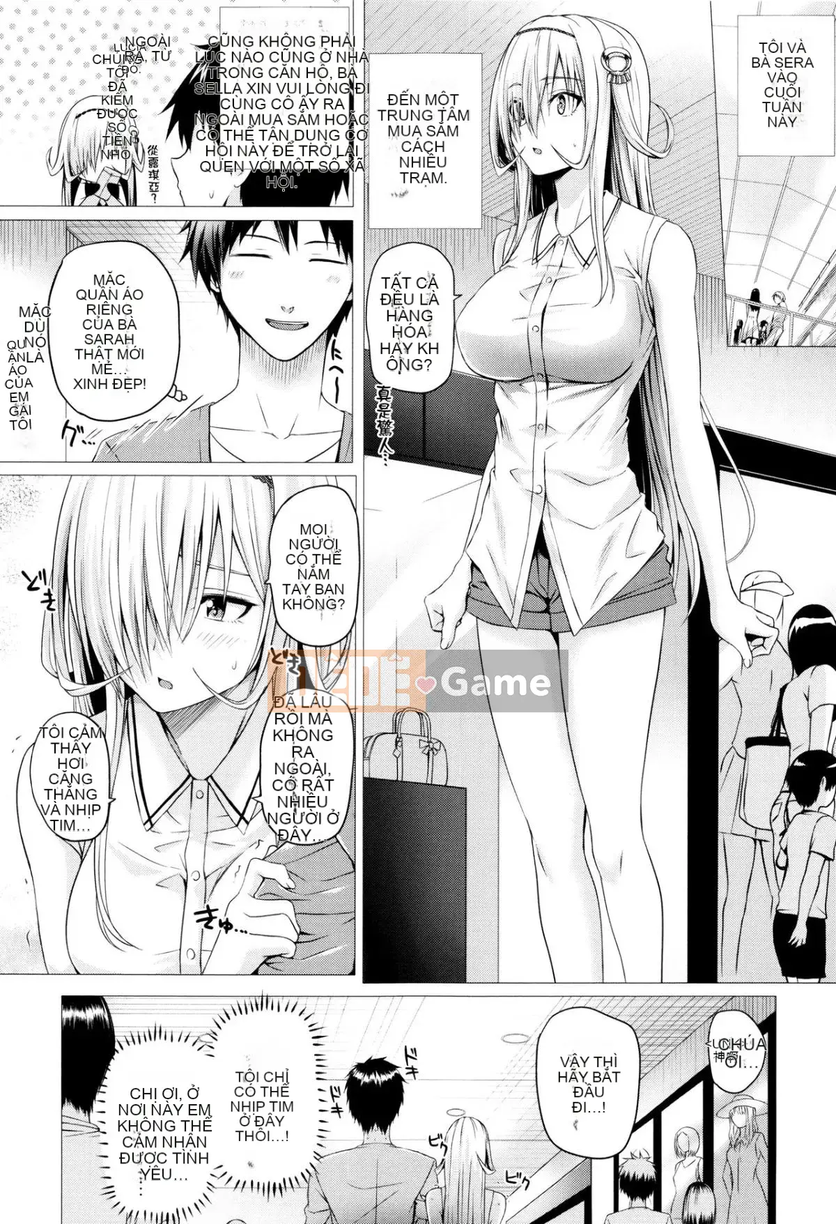 [Hankagumi ngây thơ][Simon] Pháp sư ở thế giới khác