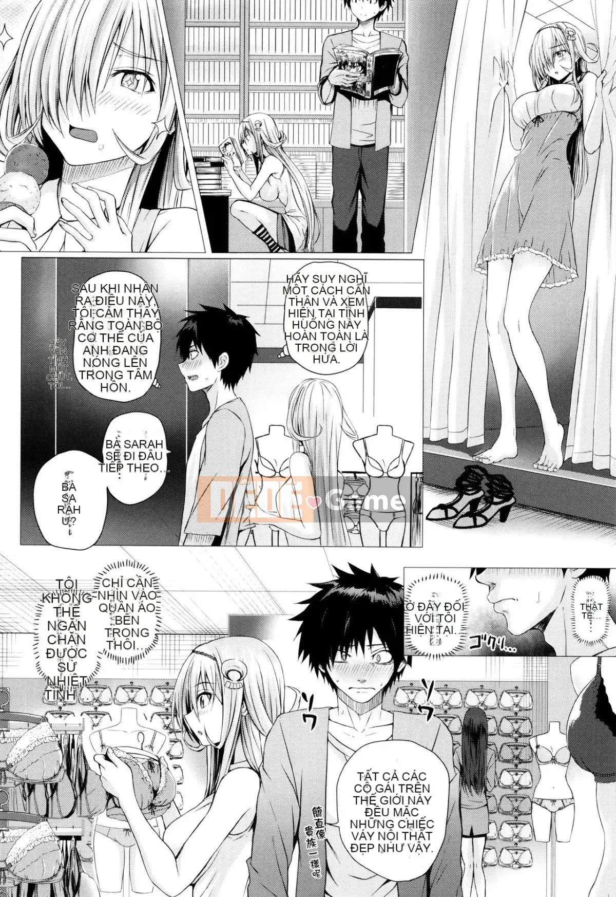 [Hankagumi ngây thơ][Simon] Pháp sư ở thế giới khác