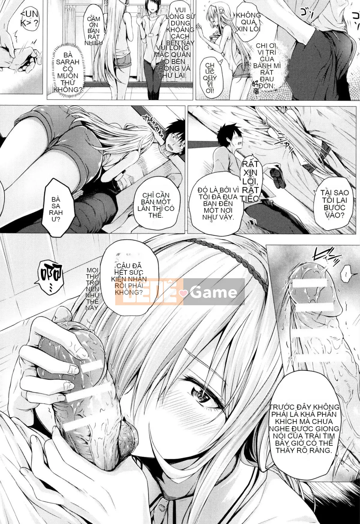 [Hankagumi ngây thơ][Simon] Pháp sư ở thế giới khác