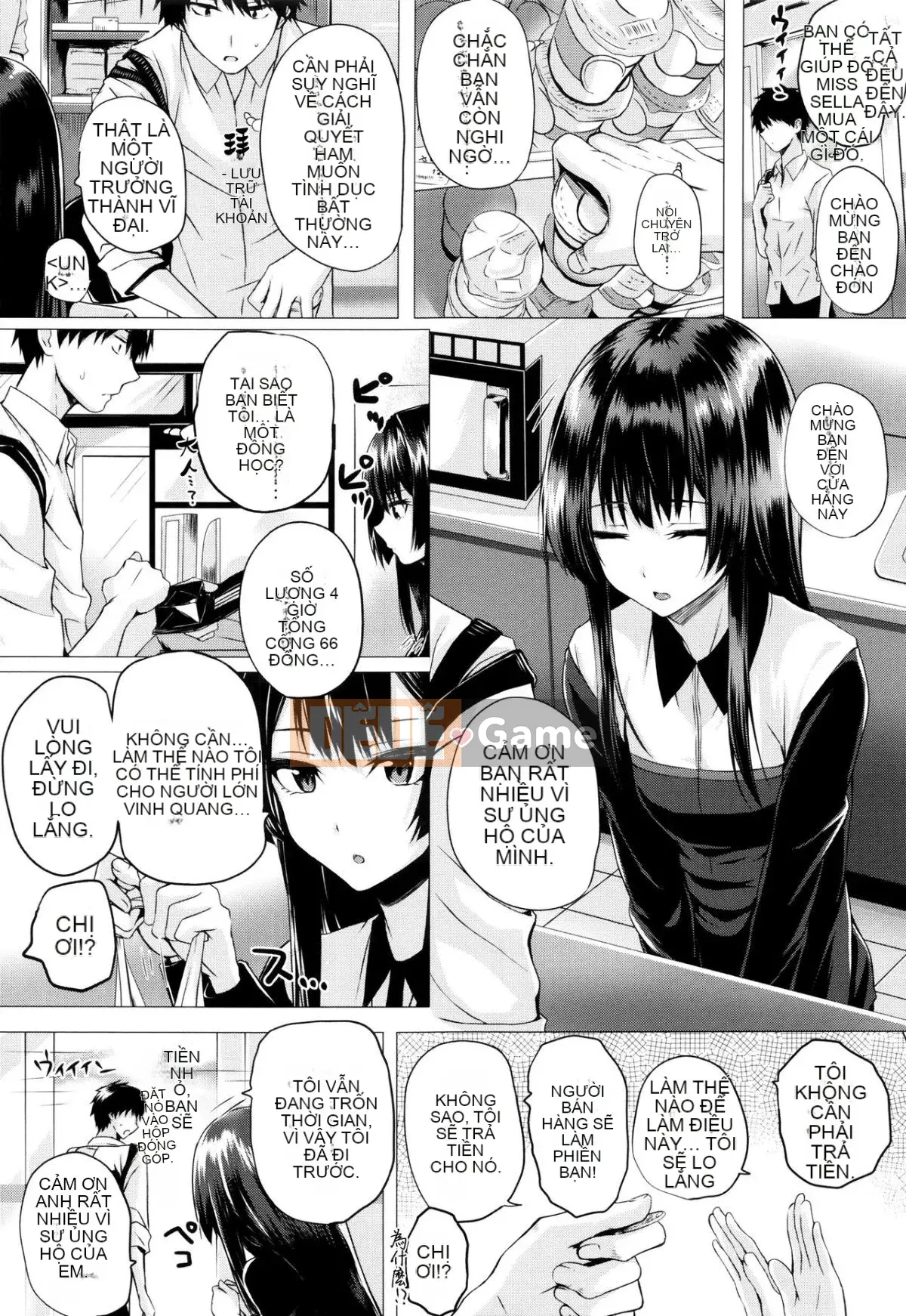 [Hankagumi ngây thơ][Simon] Pháp sư ở thế giới khác