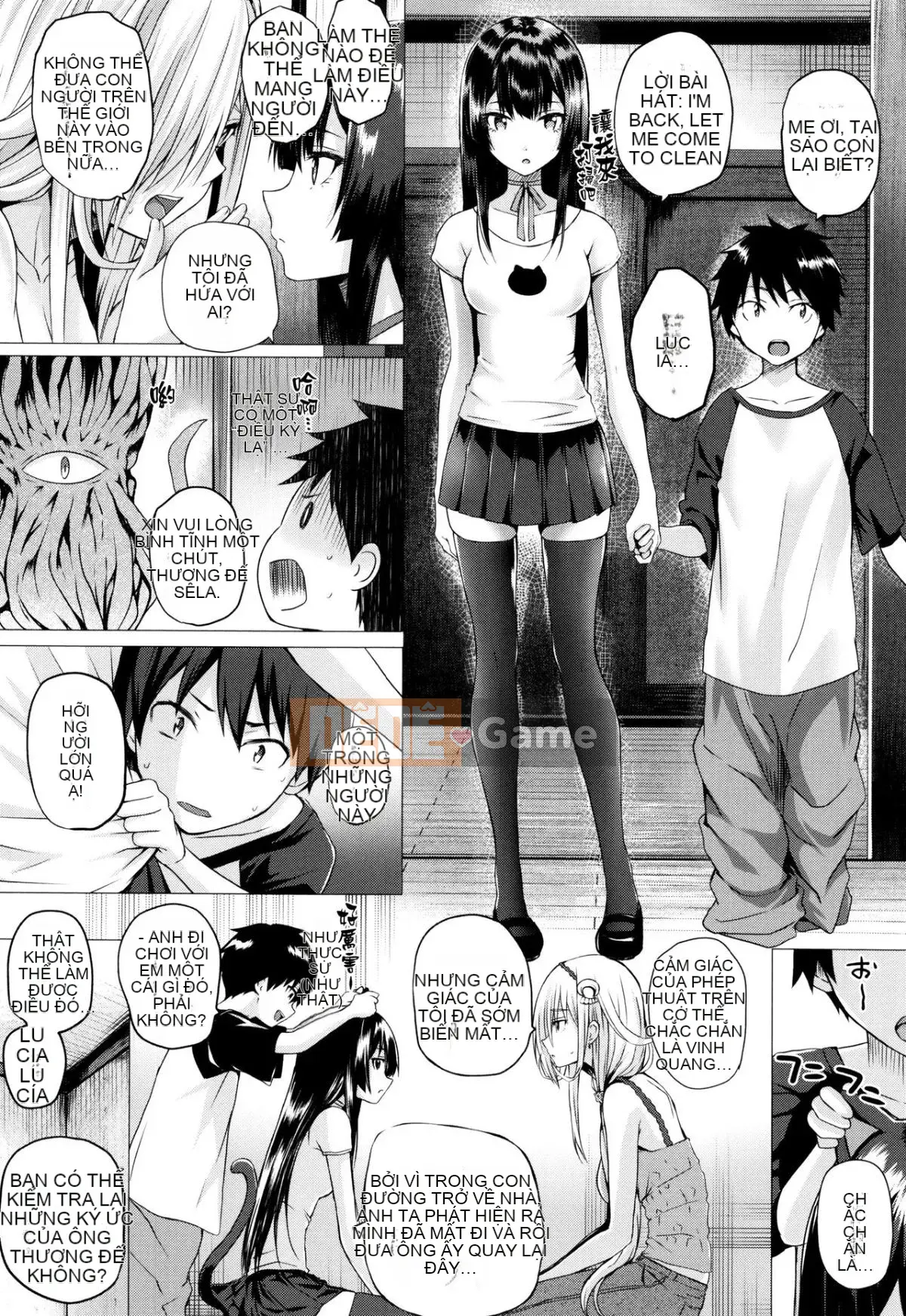 [Hankagumi ngây thơ][Simon] Pháp sư ở thế giới khác