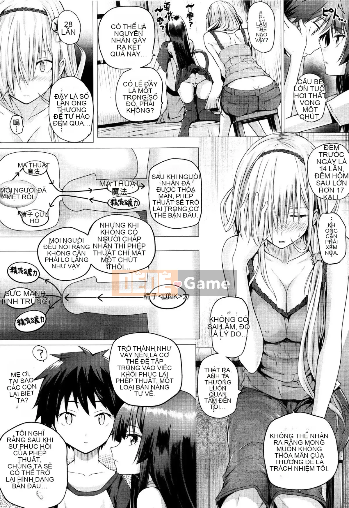 [Hankagumi ngây thơ][Simon] Pháp sư ở thế giới khác