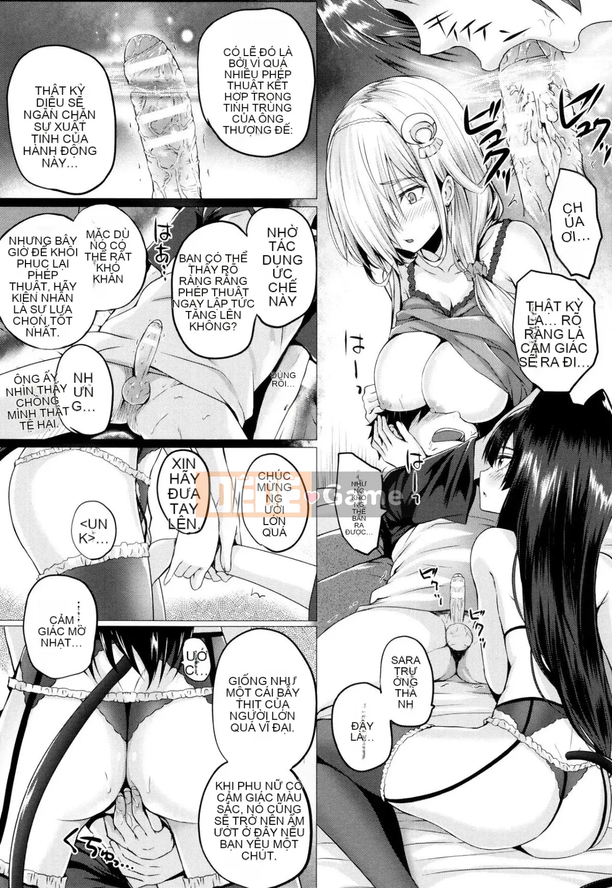 [Hankagumi ngây thơ][Simon] Pháp sư ở thế giới khác