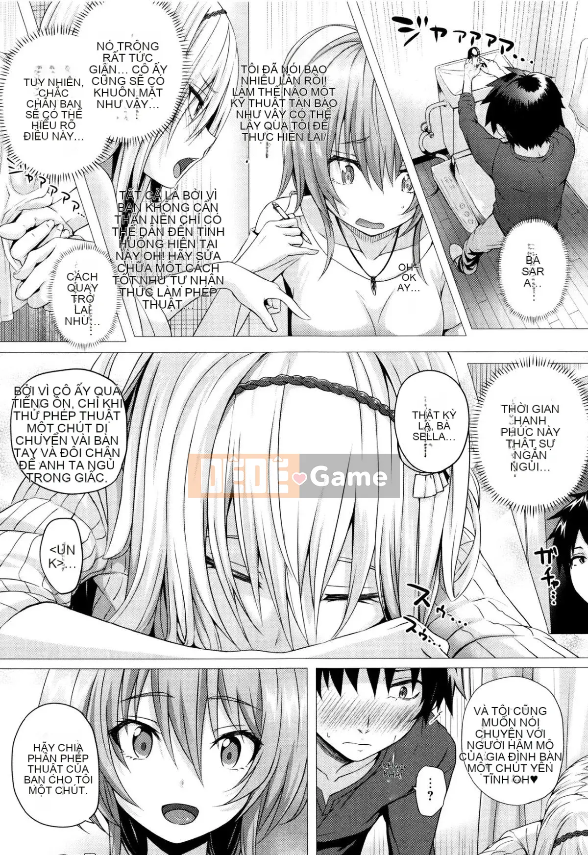 [Hankagumi ngây thơ][Simon] Pháp sư ở thế giới khác