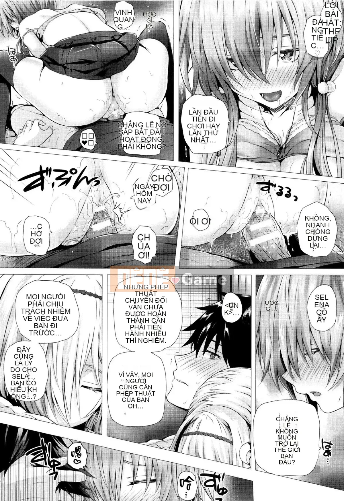 [Hankagumi ngây thơ][Simon] Pháp sư ở thế giới khác