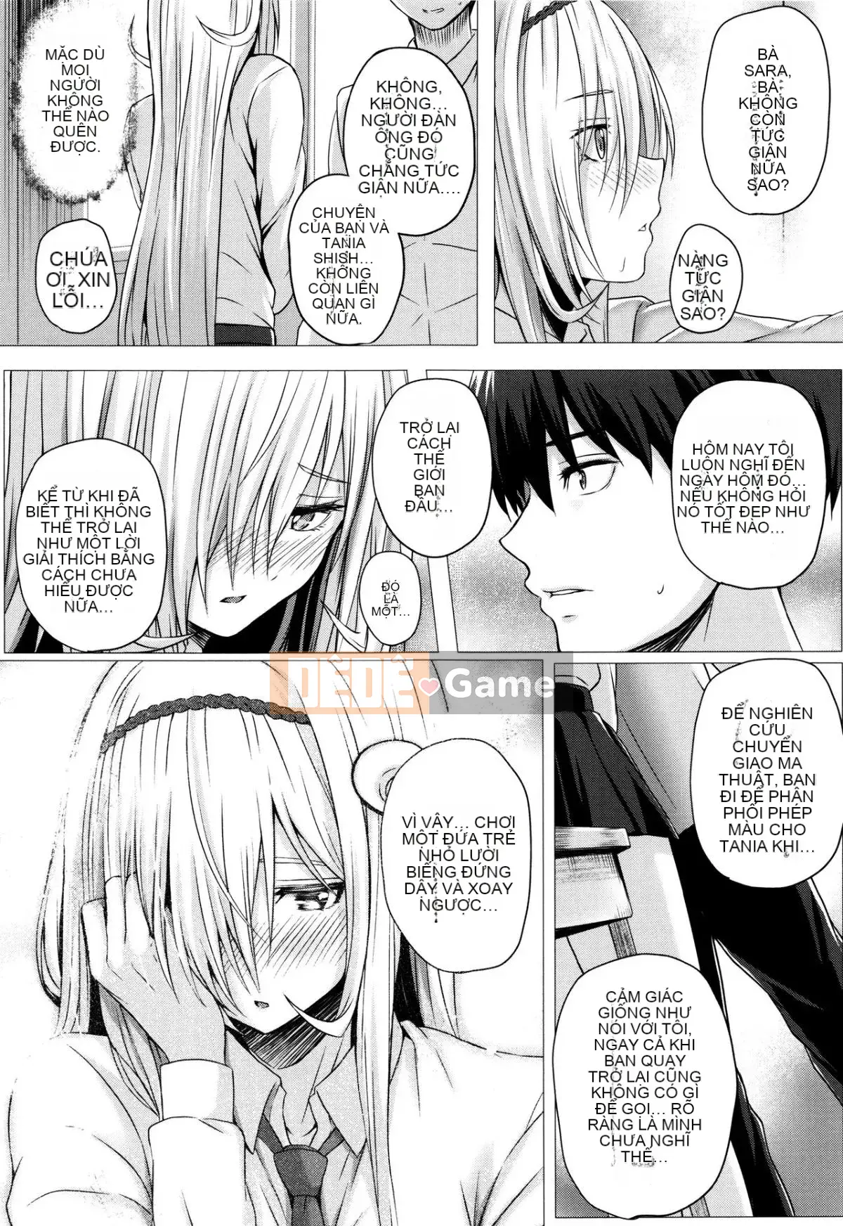 [Hankagumi ngây thơ][Simon] Pháp sư ở thế giới khác