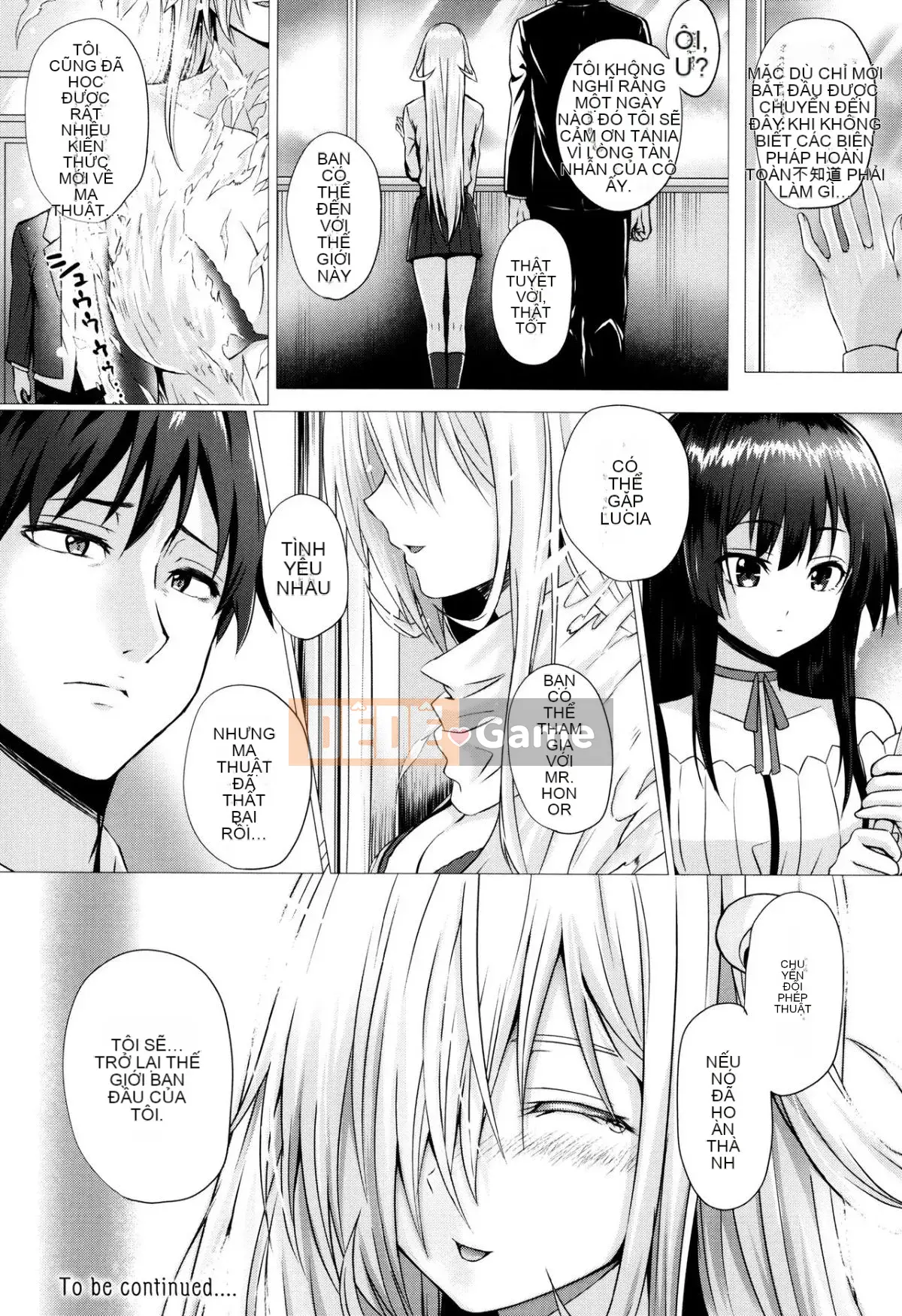 [Hankagumi ngây thơ][Simon] Pháp sư ở thế giới khác