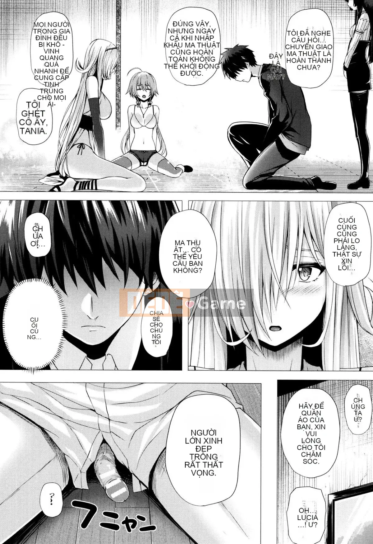 [Hankagumi ngây thơ][Simon] Pháp sư ở thế giới khác