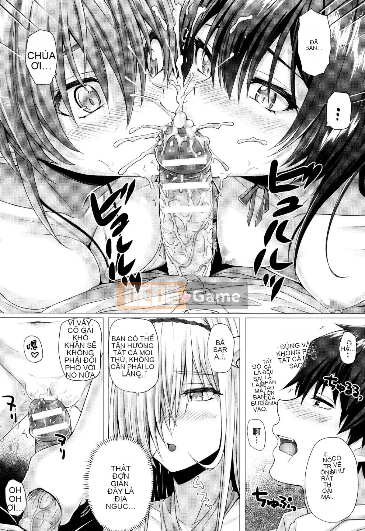 [Hankagumi ngây thơ][Simon] Pháp sư ở thế giới khác