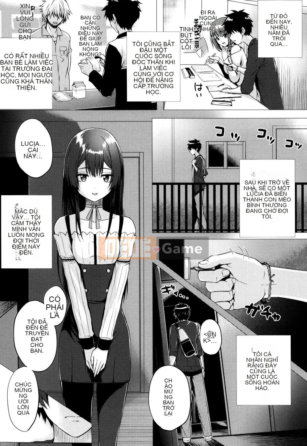 [Hankagumi ngây thơ][Simon] Pháp sư ở thế giới khác