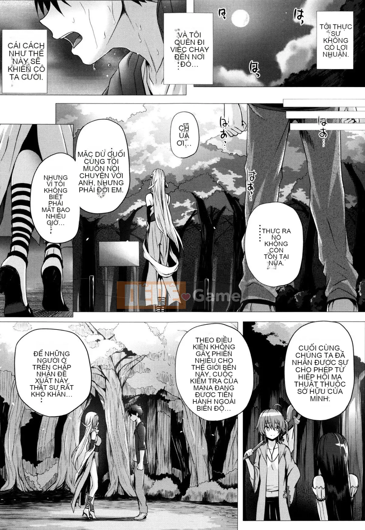 [Hankagumi ngây thơ][Simon] Pháp sư ở thế giới khác