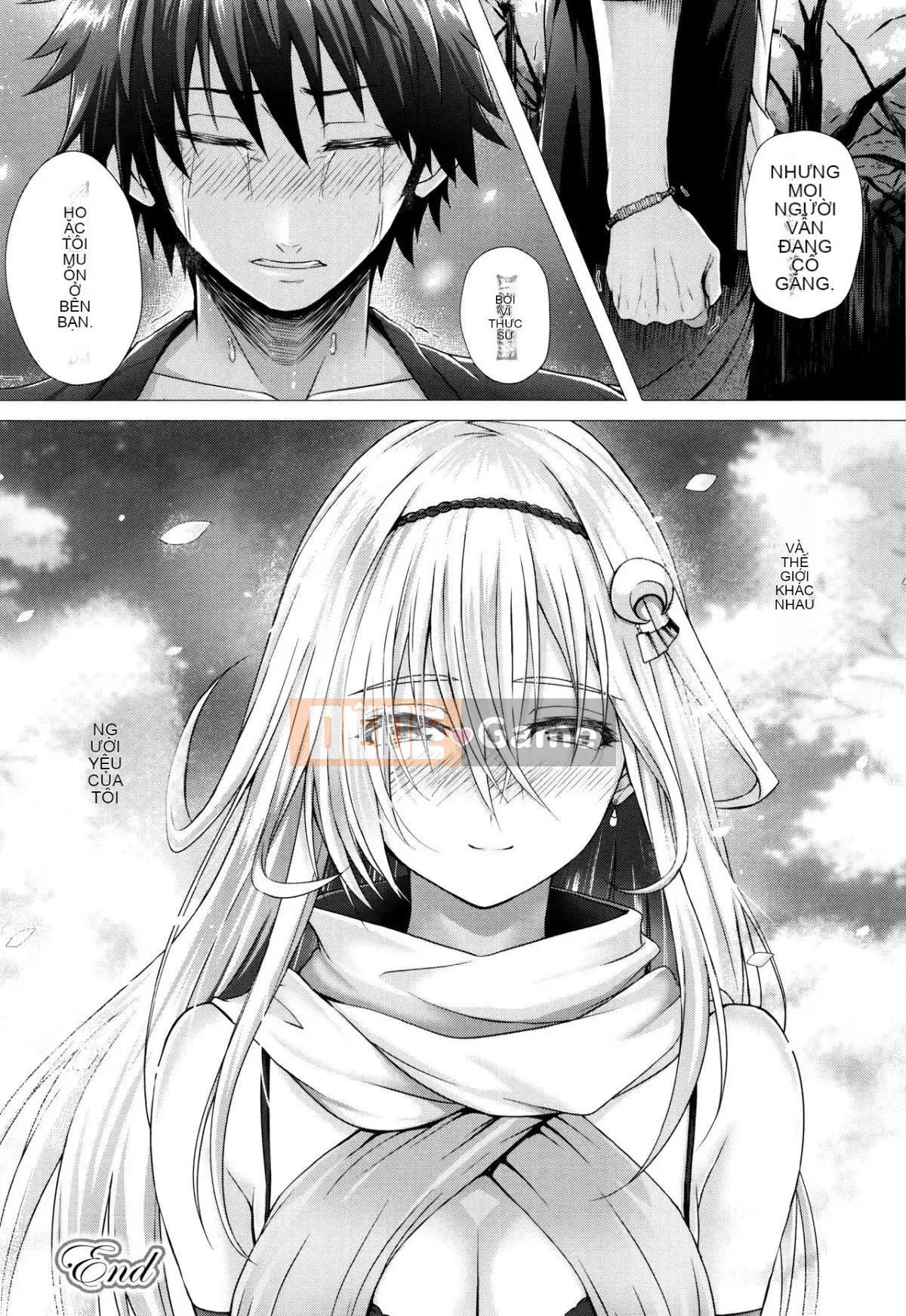 [Hankagumi ngây thơ][Simon] Pháp sư ở thế giới khác