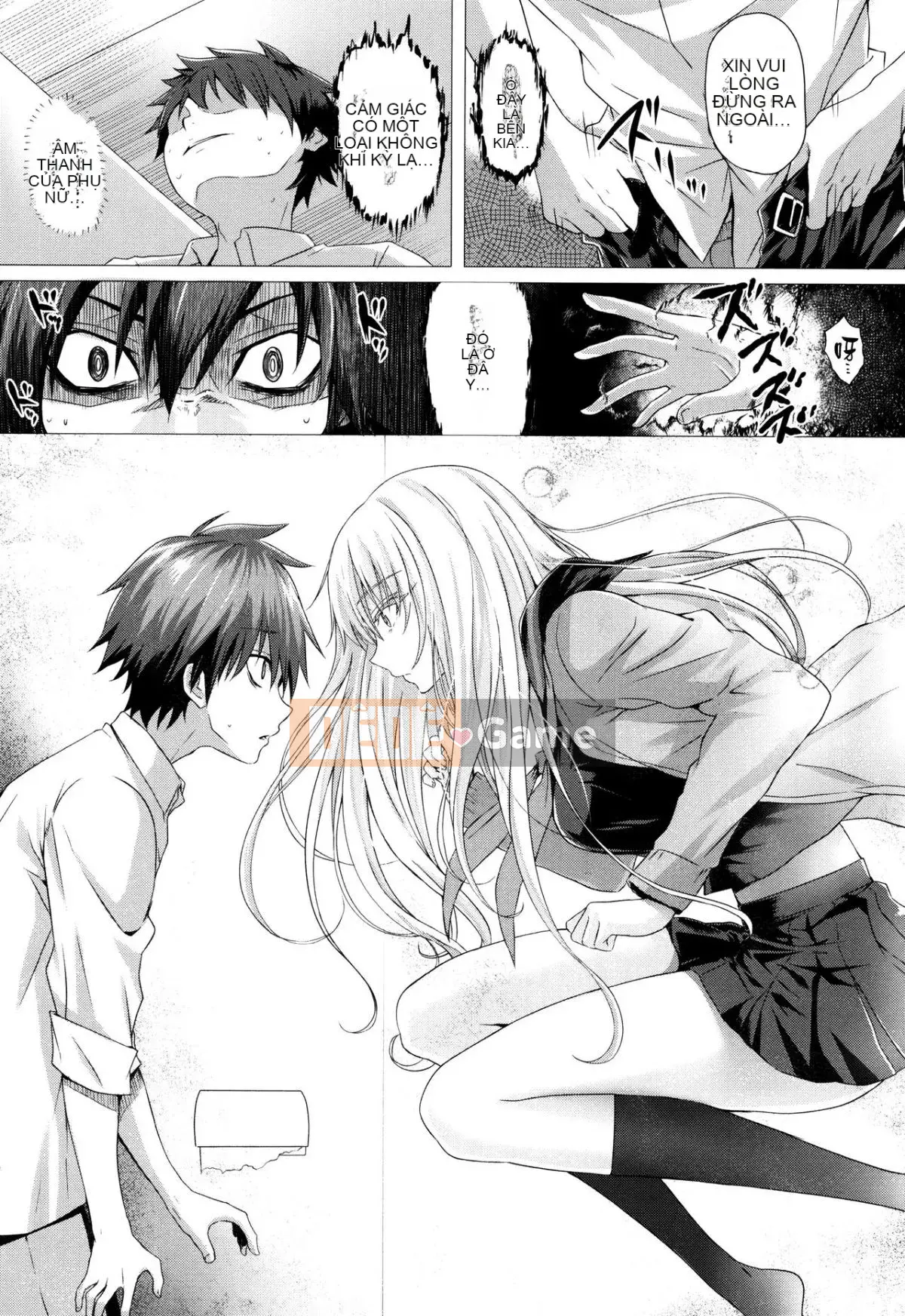 [Hankagumi ngây thơ][Simon] Pháp sư ở thế giới khác