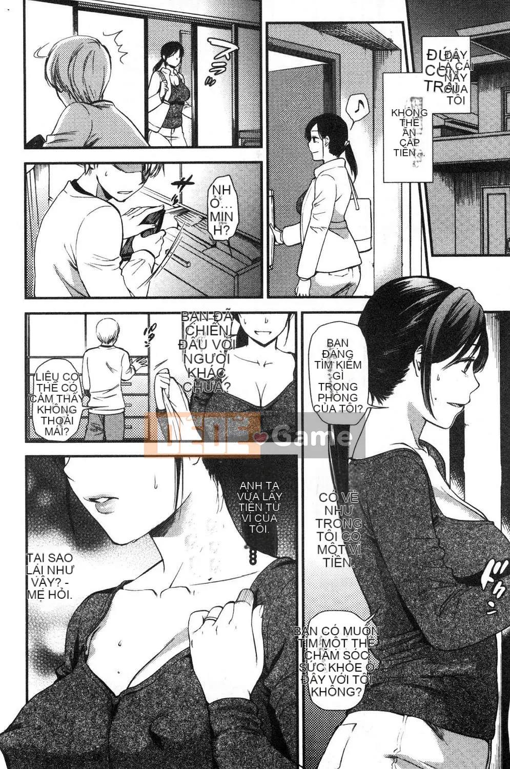 [Kazeteki Koubou][Osaka Minami] Người vợ thiếu kiên nhẫn, Người mẹ ham muốn ham muốn Người vợ đam mê, Đồ chơi thịt người mẹ