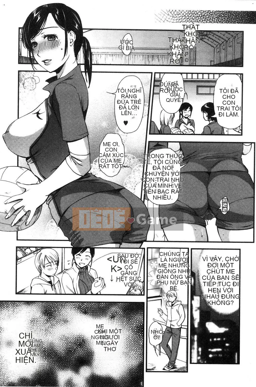 [Kazeteki Koubou][Osaka Minami] Người vợ thiếu kiên nhẫn, Người mẹ ham muốn ham muốn Người vợ đam mê, Đồ chơi thịt người mẹ