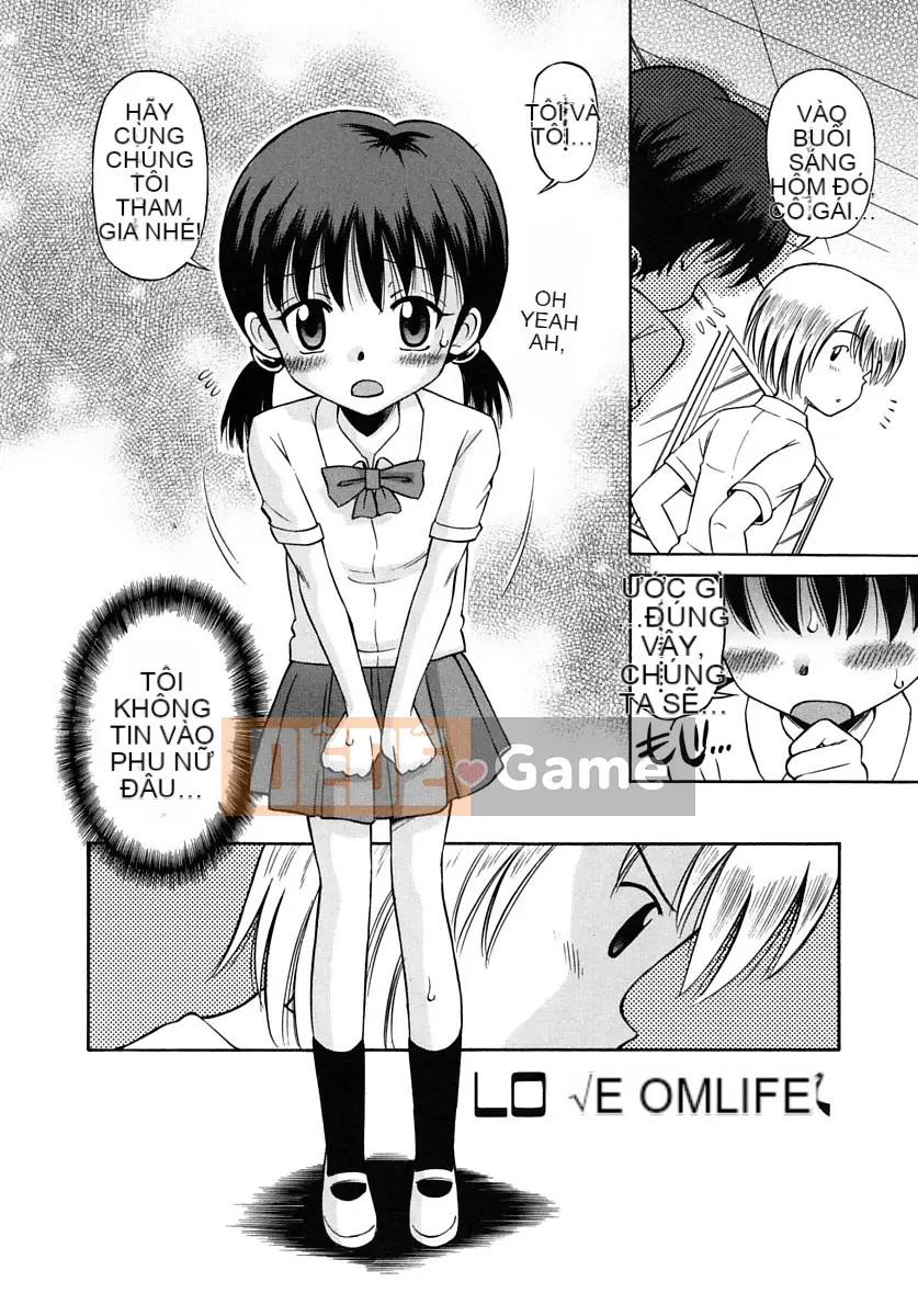 [Tamachi Yuki] Cô gái động dục