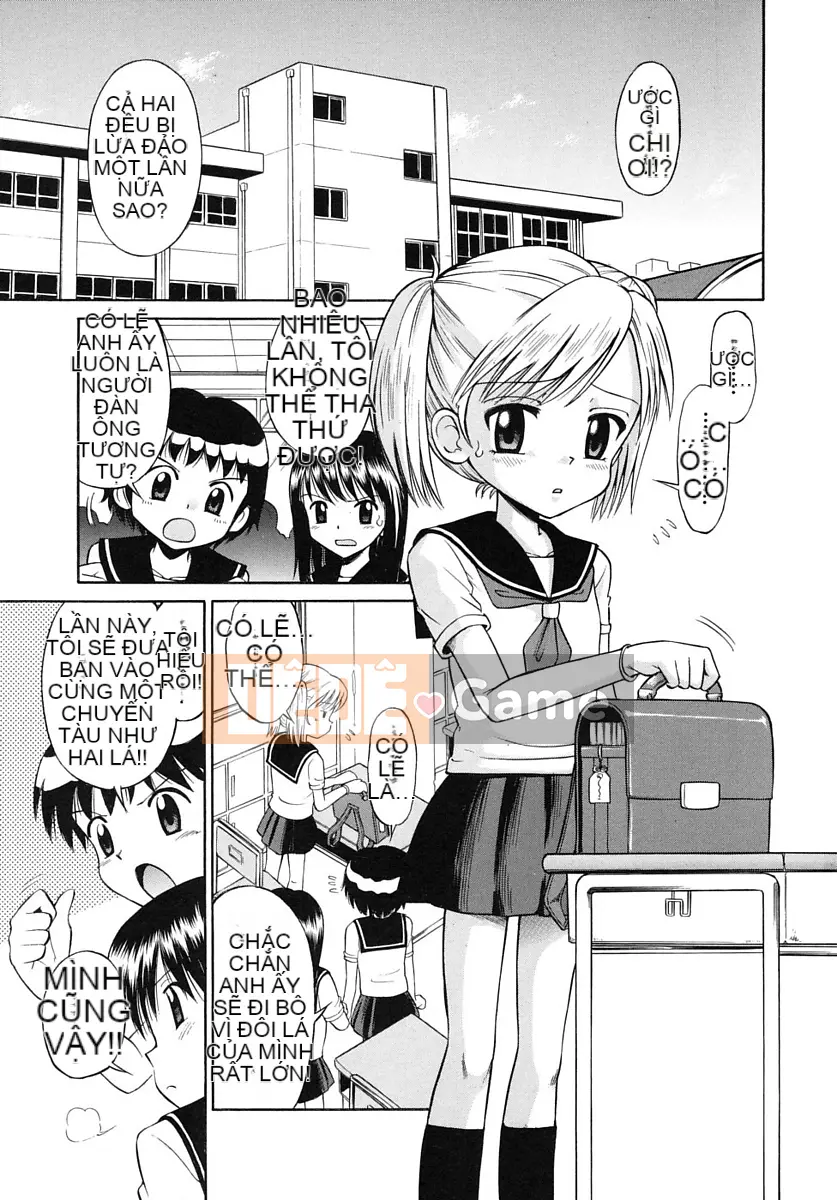 [Tamachi Yuki] Cô gái động dục