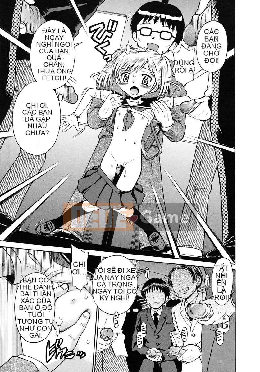 [Tamachi Yuki] Cô gái động dục