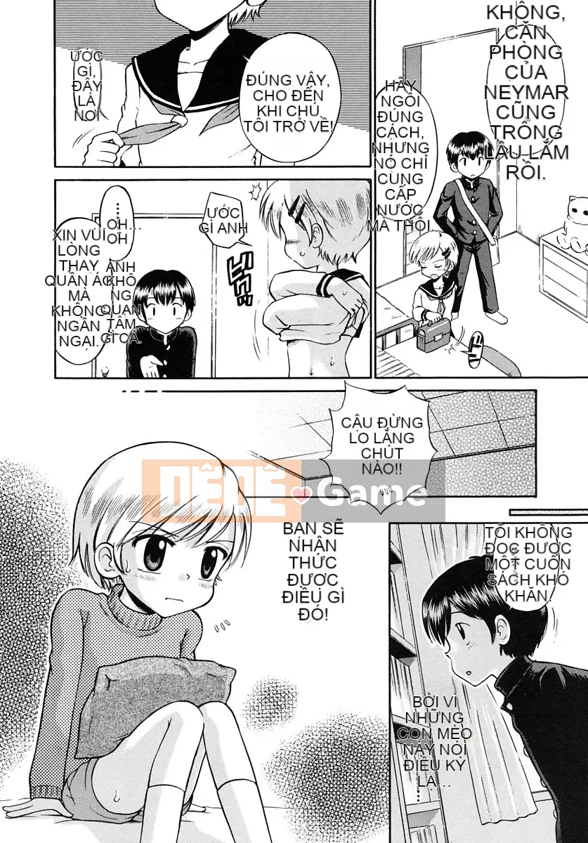 [Tamachi Yuki] Cô gái động dục