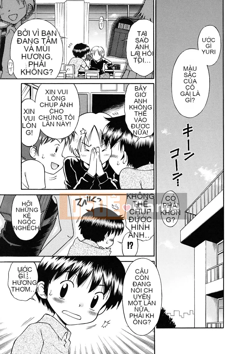 [Tamachi Yuki] Cô gái động dục