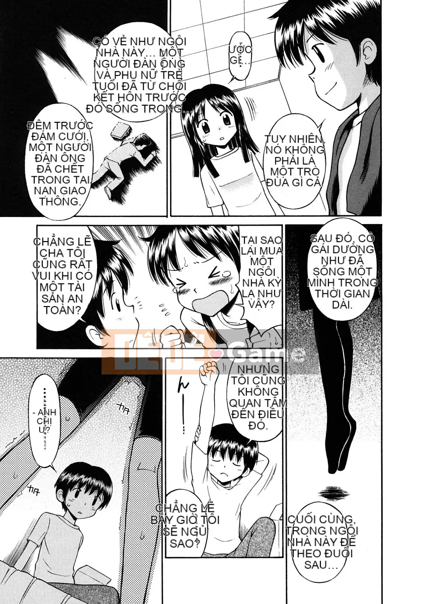 [Tamachi Yuki] Cô gái động dục