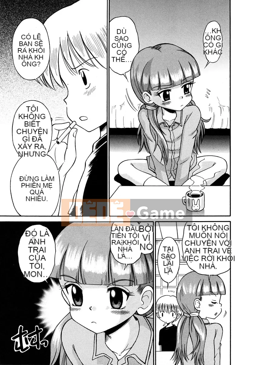 [Tamachi Yuki] Cô gái động dục