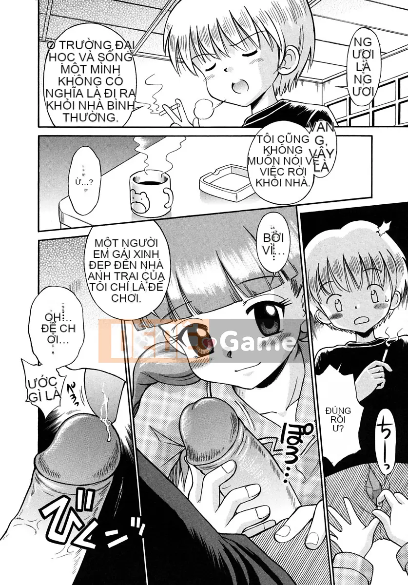 [Tamachi Yuki] Cô gái động dục