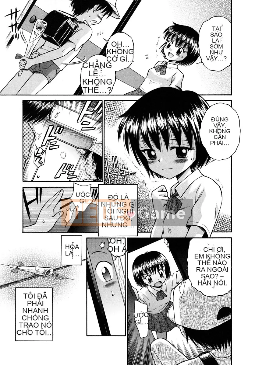 [Tamachi Yuki] Cô gái động dục