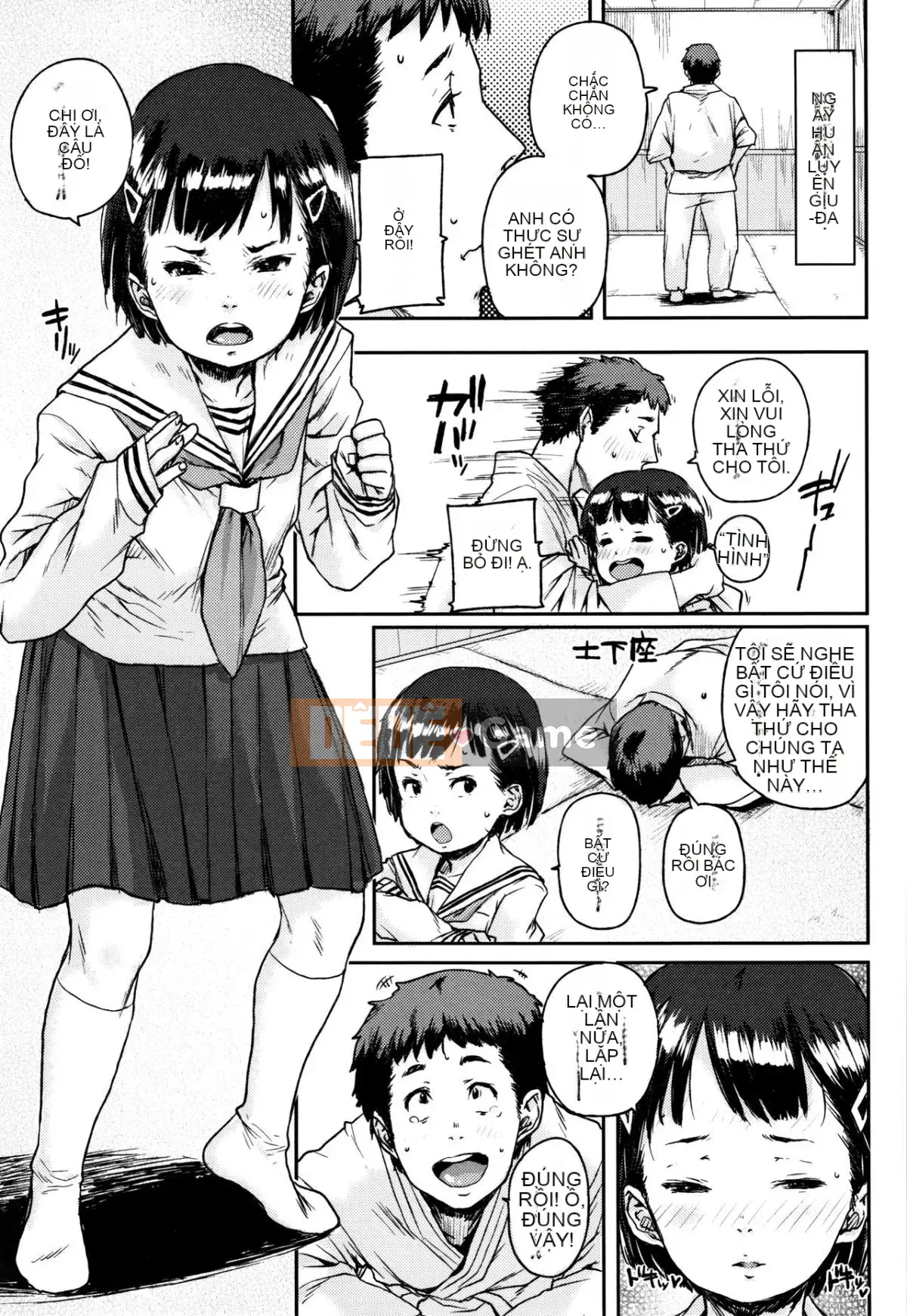 [Ponsuke] Chibikko Ecchi + tờ rơi 4P