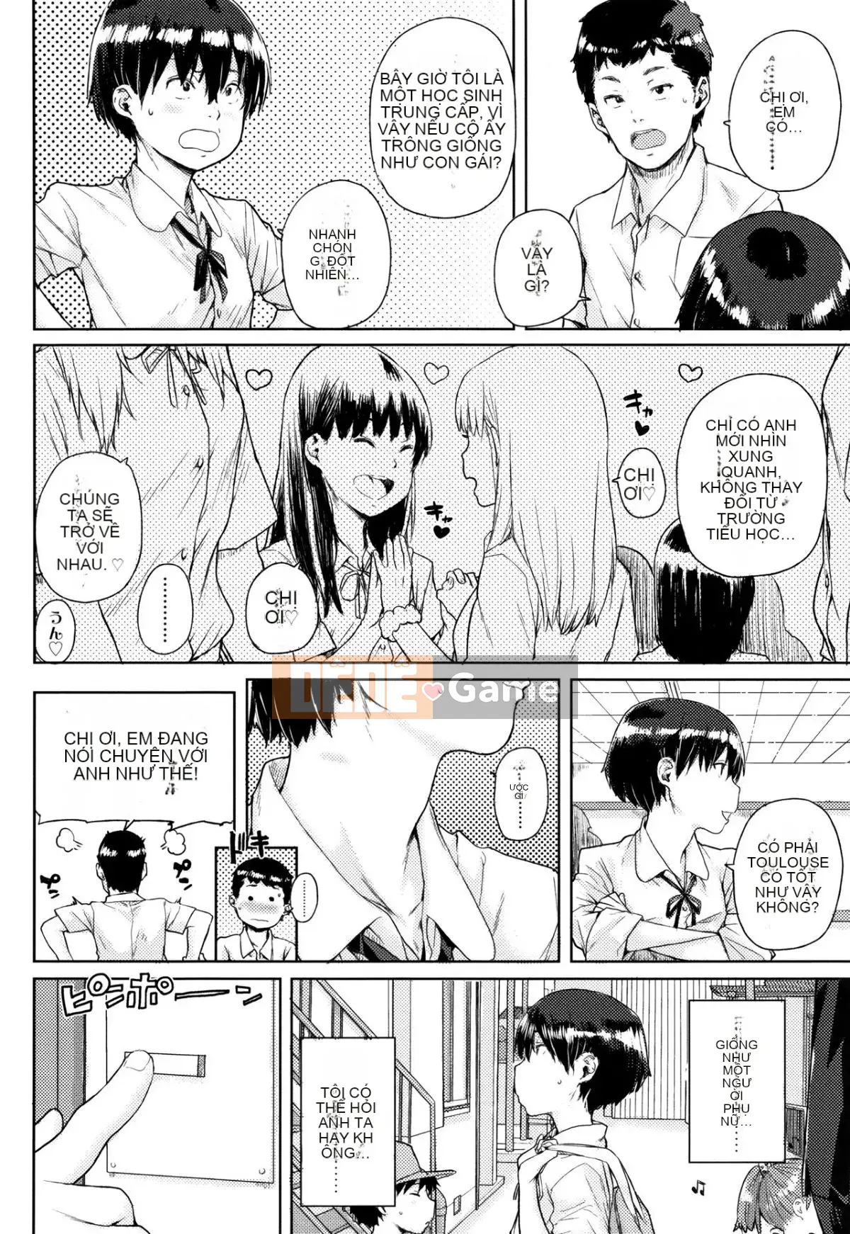 [Ponsuke] Chibikko Ecchi + tờ rơi 4P