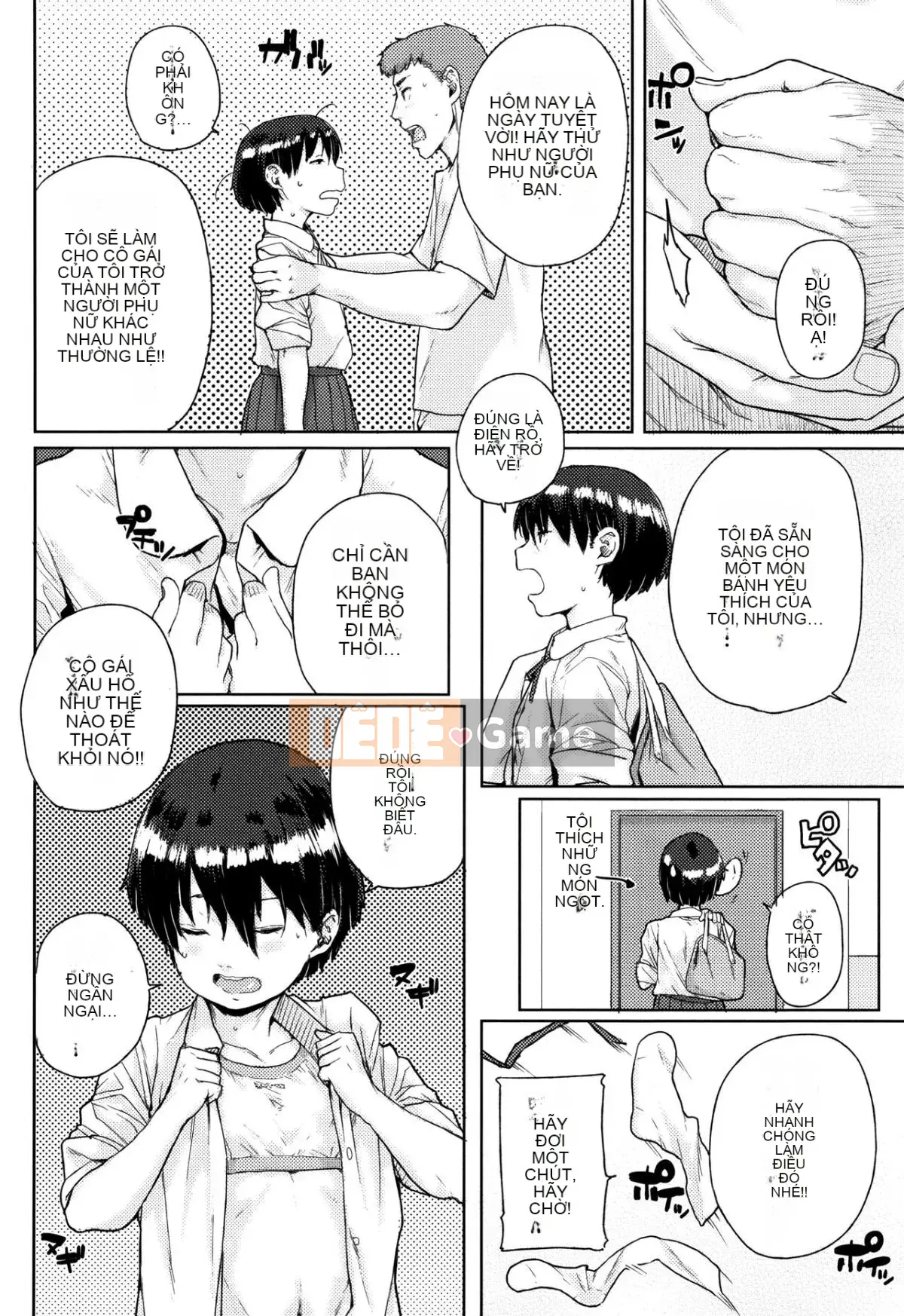 [Ponsuke] Chibikko Ecchi + tờ rơi 4P