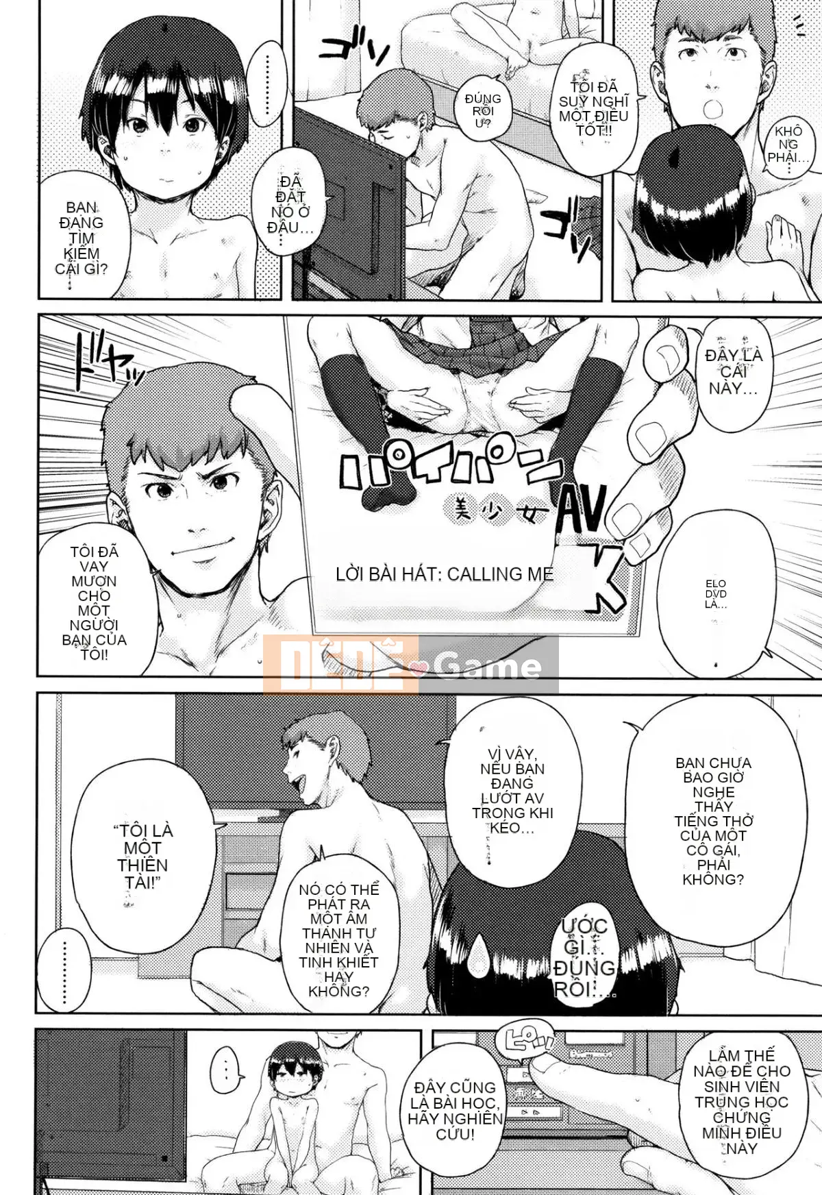 [Ponsuke] Chibikko Ecchi + tờ rơi 4P