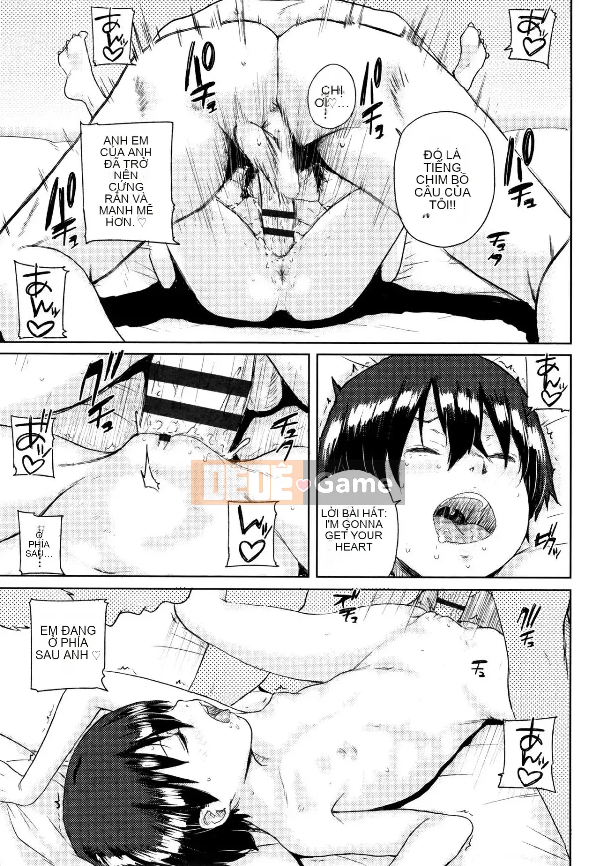 [Ponsuke] Chibikko Ecchi + tờ rơi 4P