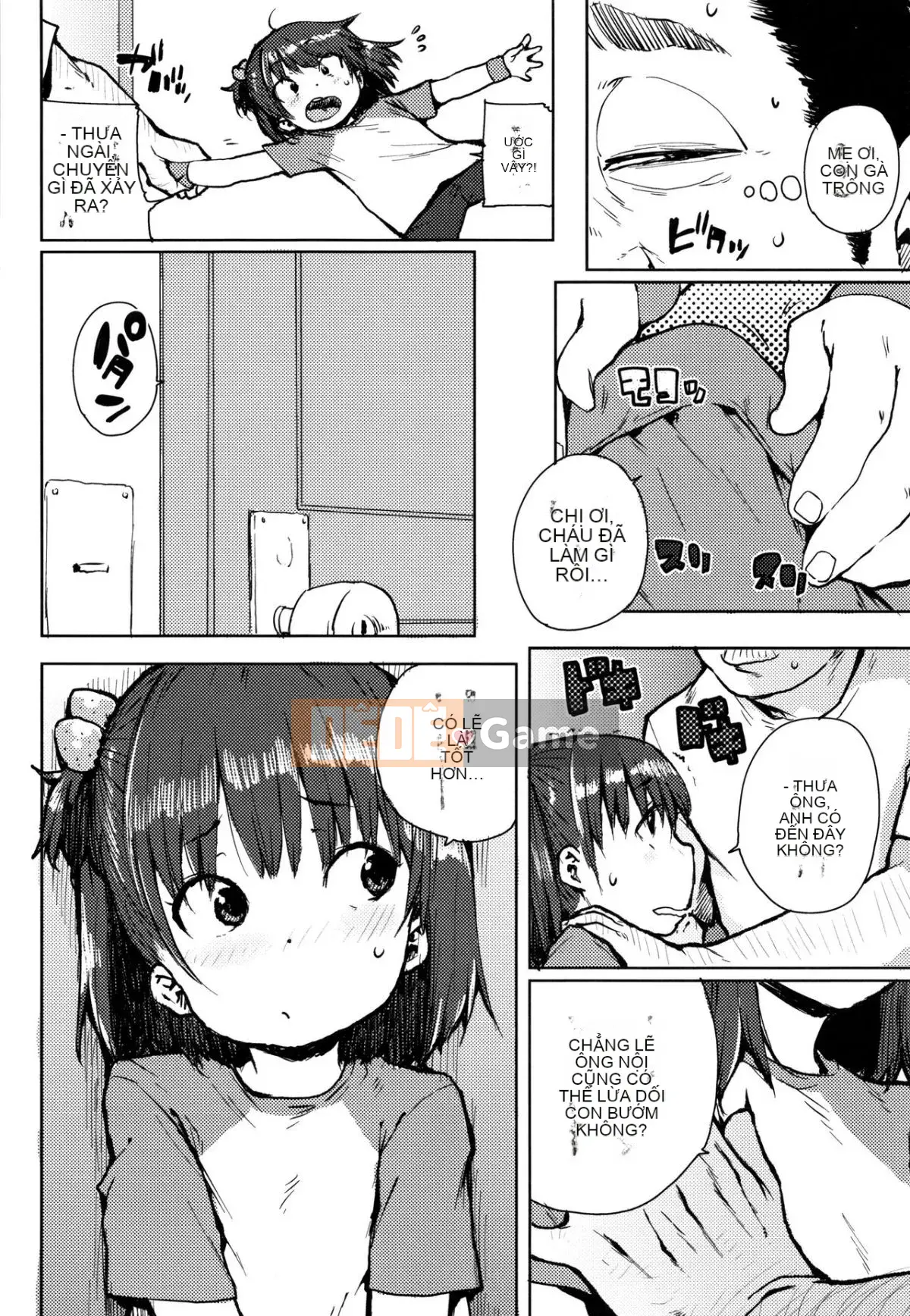 [Ponsuke] Chibikko Ecchi + tờ rơi 4P