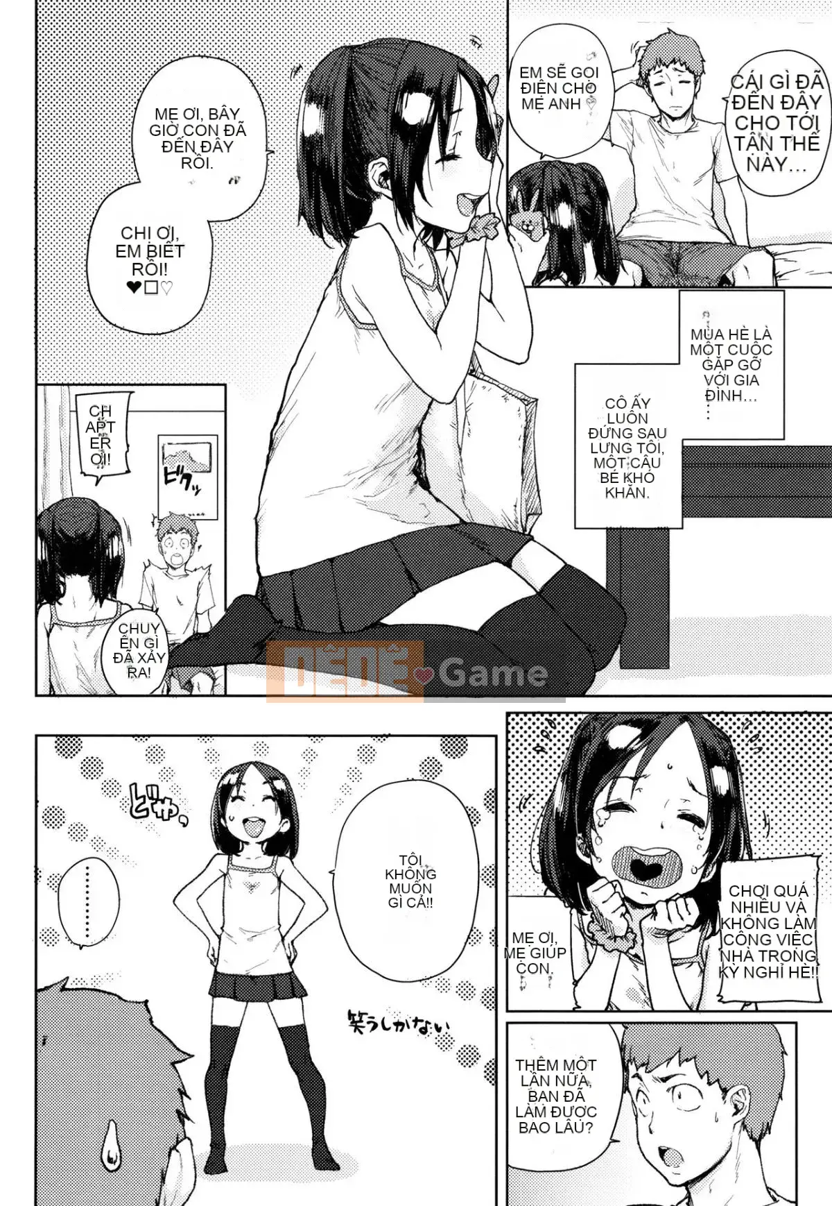 [Ponsuke] Chibikko Ecchi + tờ rơi 4P