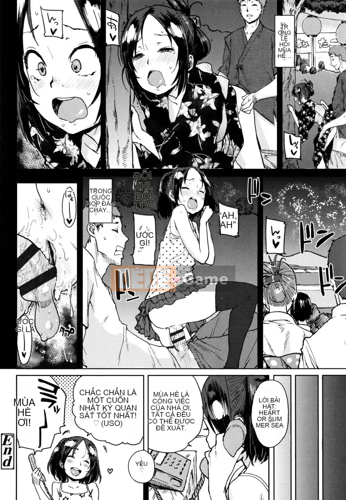 [Ponsuke] Chibikko Ecchi + tờ rơi 4P
