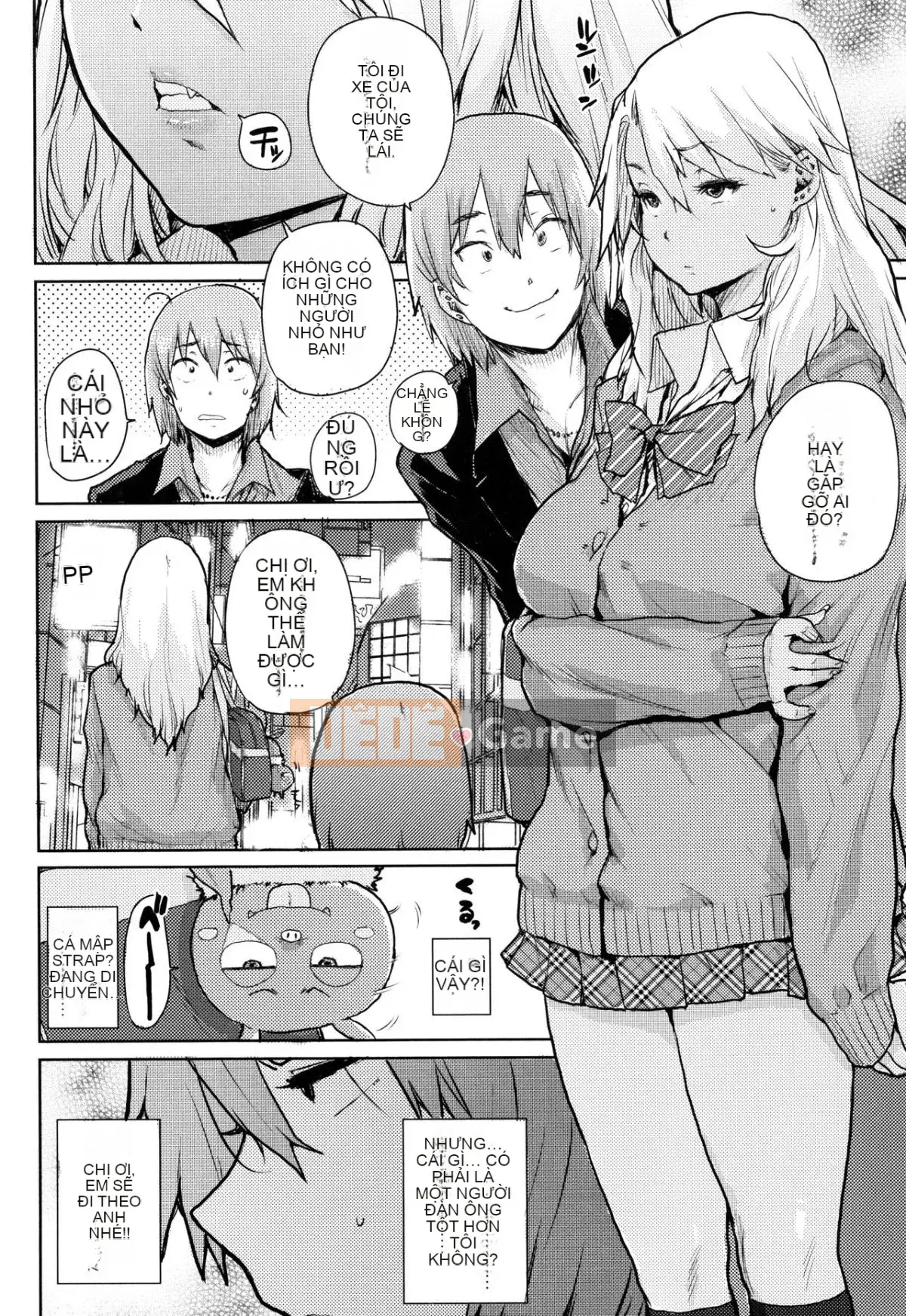 [Ponsuke] Chibikko Ecchi + tờ rơi 4P