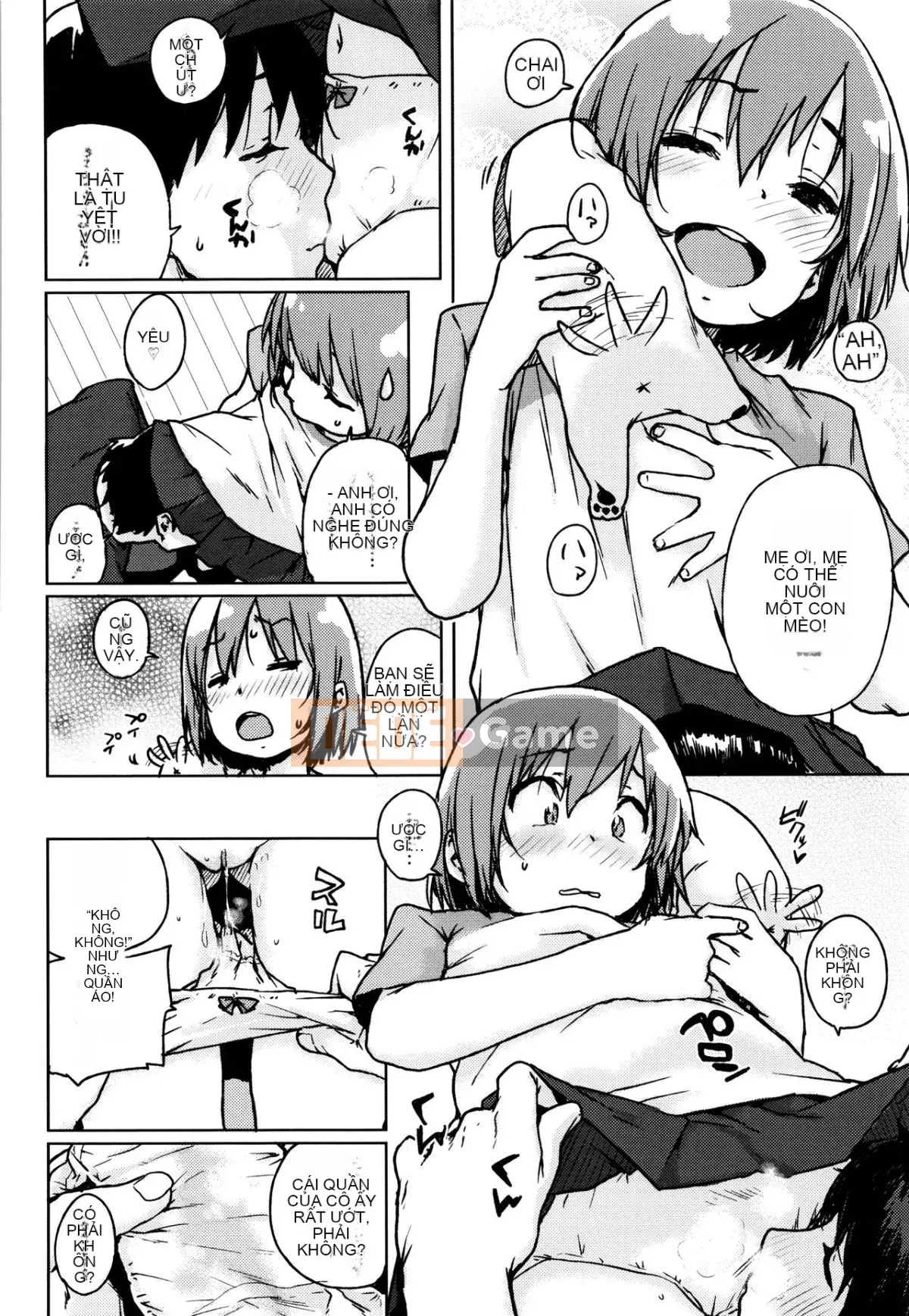 [Ponsuke] Chibikko Ecchi + tờ rơi 4P