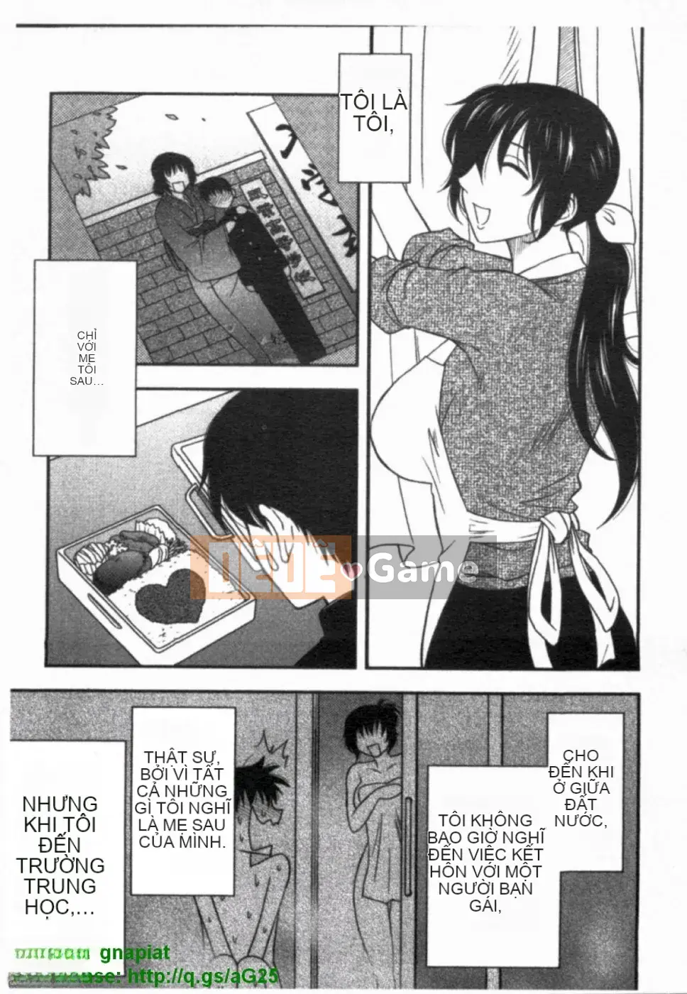 [Maeda Sengoku] ハハカノ Bạn gái của mẹ Mẹ chồng của người đẹp là bạn gái của tôi