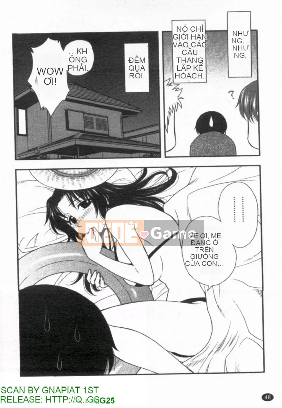 [Maeda Sengoku] ハハカノ Bạn gái của mẹ Mẹ chồng của người đẹp là bạn gái của tôi