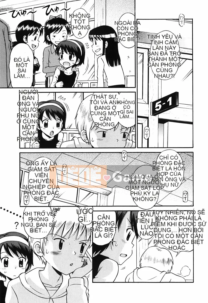 [Tamachiyuki] Koi no Phòng đặc biệt