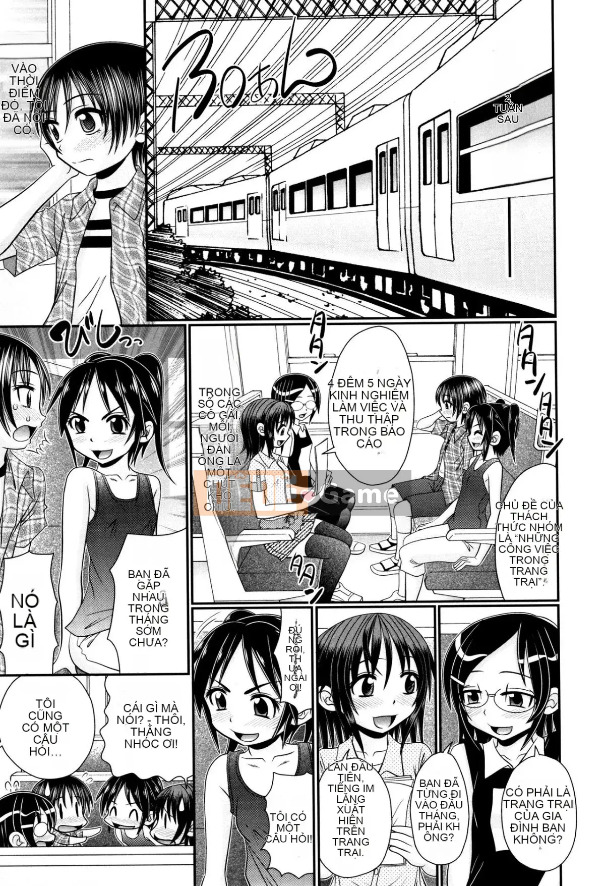 [Aru・Koga] Cậu bé ăn cỏ thành quái thú TÌNH DỤC với Hamaru