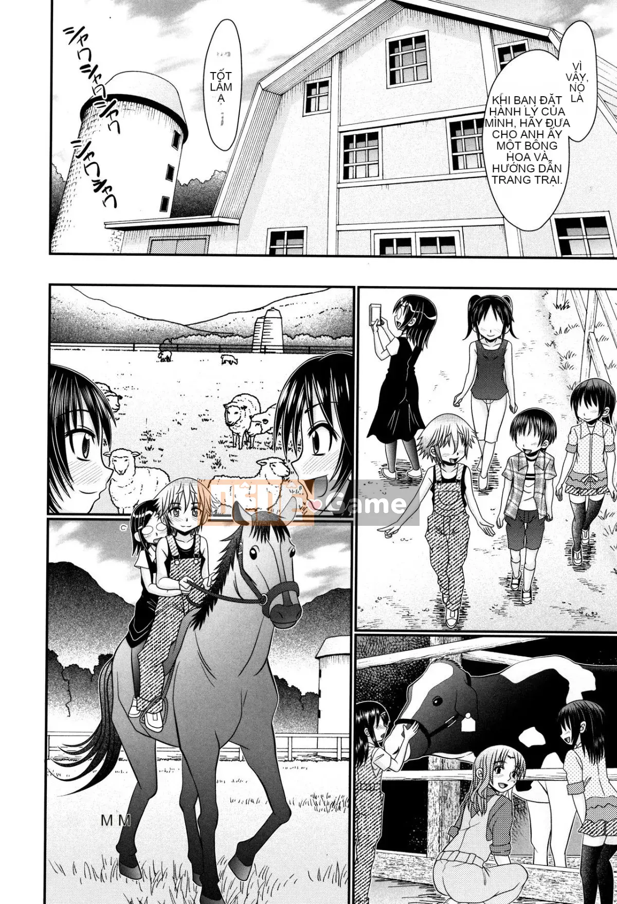 [Aru・Koga] Cậu bé ăn cỏ thành quái thú TÌNH DỤC với Hamaru