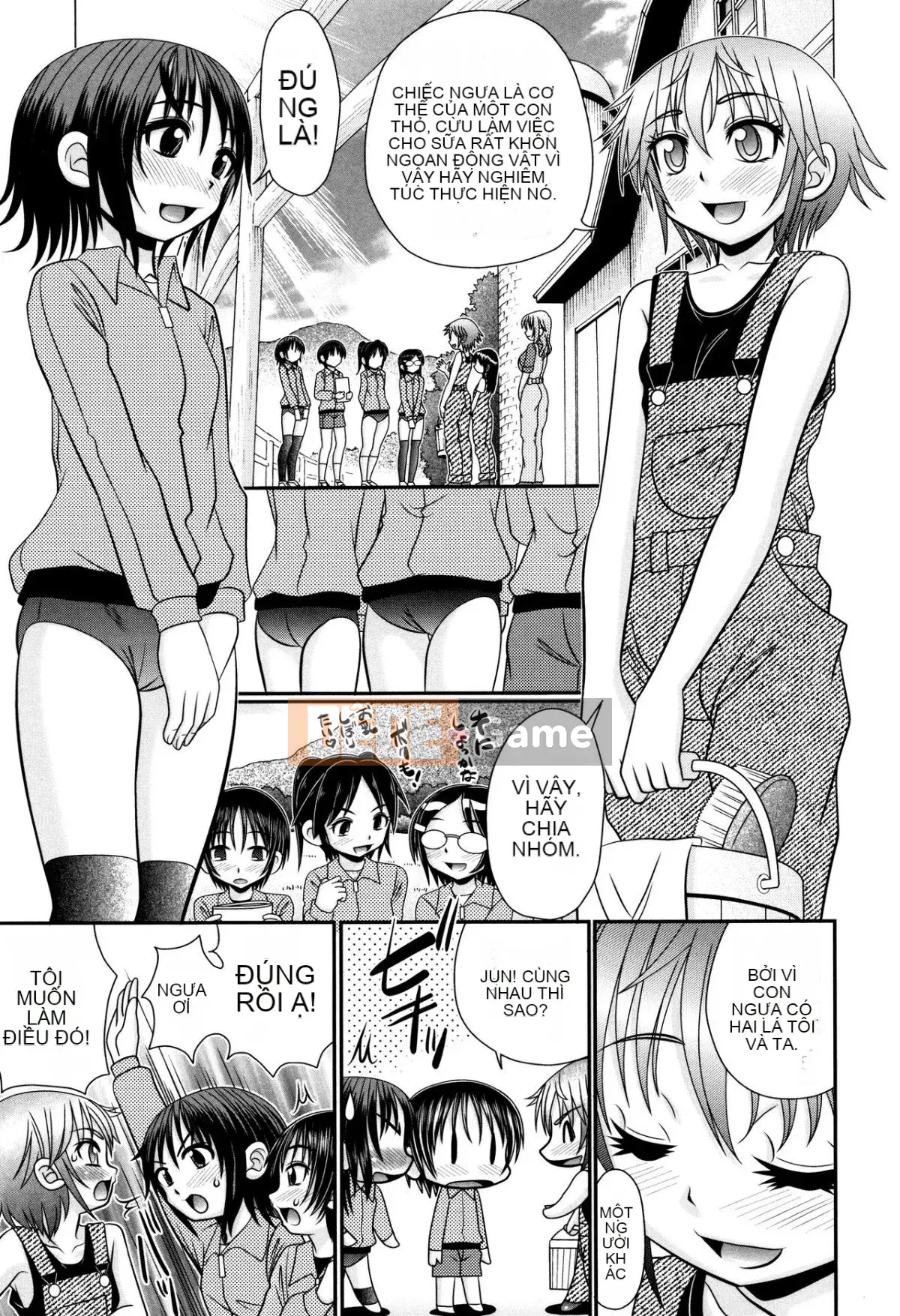 [Aru・Koga] Cậu bé ăn cỏ thành quái thú TÌNH DỤC với Hamaru