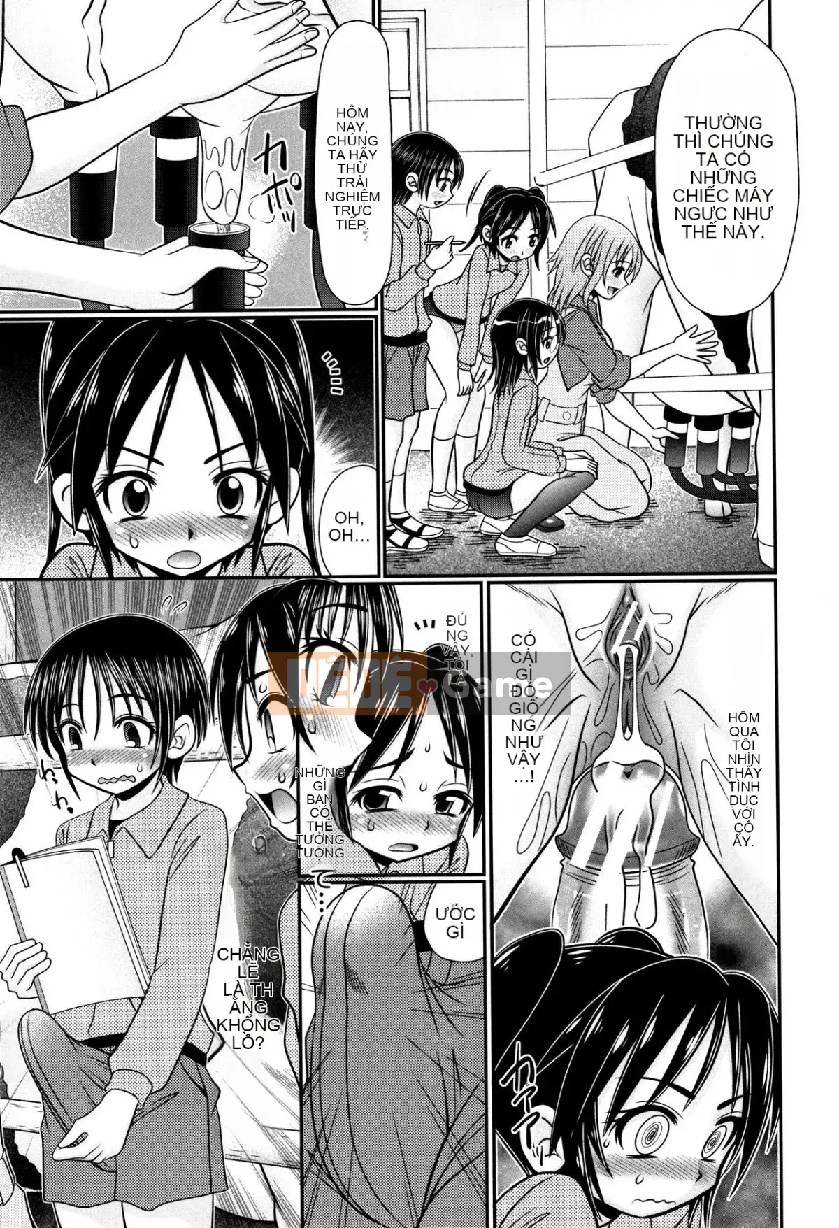 [Aru・Koga] Cậu bé ăn cỏ thành quái thú TÌNH DỤC với Hamaru