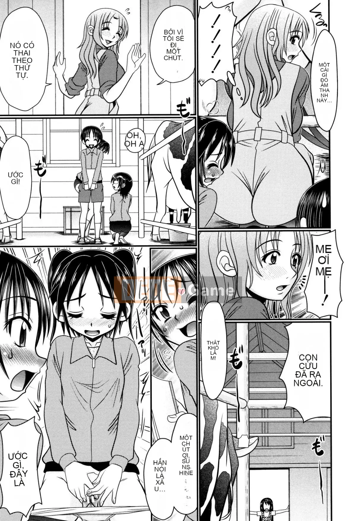 [Aru・Koga] Cậu bé ăn cỏ thành quái thú TÌNH DỤC với Hamaru